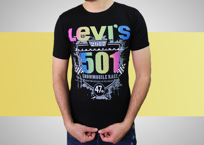 تیشرت مردانه LEVIS مدل 501