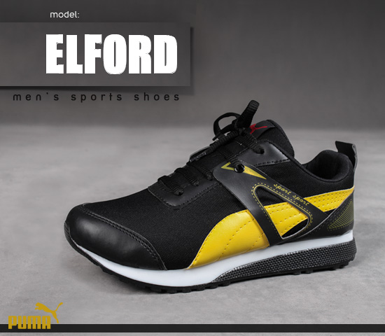 کفش مردانه Puma مدل Elford زرد کفش مردانه Puma مدل Elford زرد