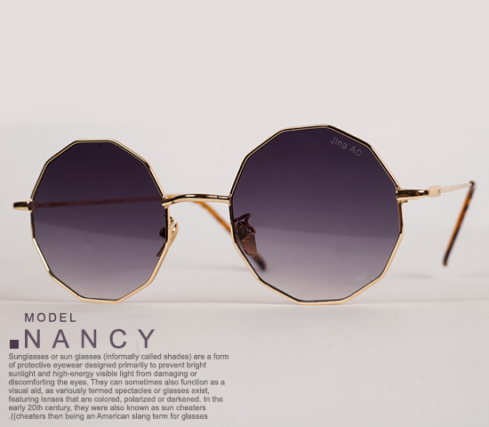 عینک آفتابی زنانه مدل Nancy مشکی عینک آفتابی زنانه مدل Nancy مشکی