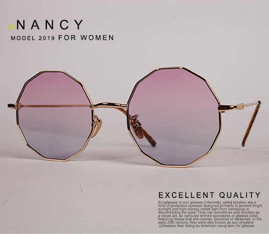 عینک آفتابی زنانه مدل Nancy صورتی