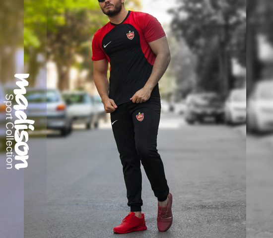 ست تیشرت و شلوار پرسپولیس مدل Madison ست تیشرت و شلوار پرسپولیس مدل Madison
