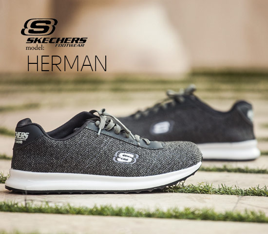 کفش مردانه Skechers مدل Herman