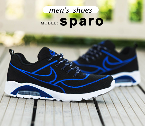 کفش مردانه Nike مدل sparo آبی