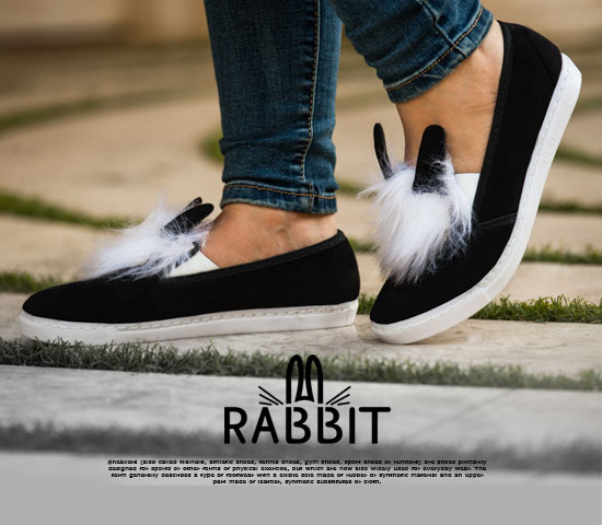کفش دخترانه مدل Rabbit کفش دخترانه مدل Rabbit