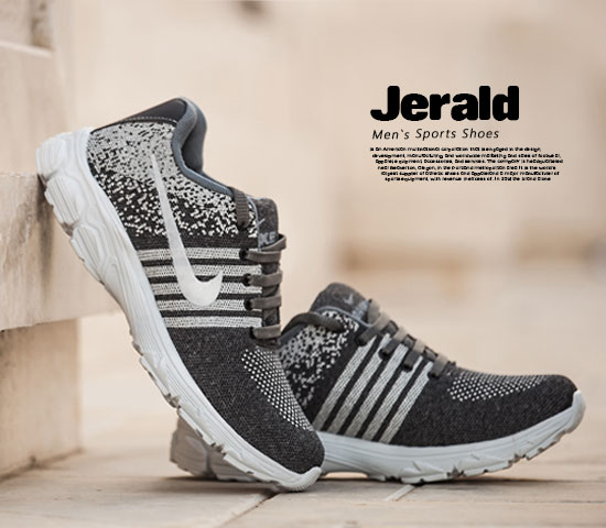 کفش مردانه Nike مدل Jerald طوسی