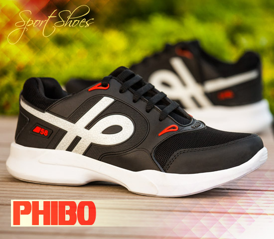 کفش مردانه مدل phibo سفید 