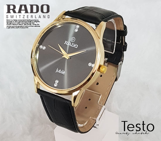 ساعت مچی Rado مدل Testo مشکی