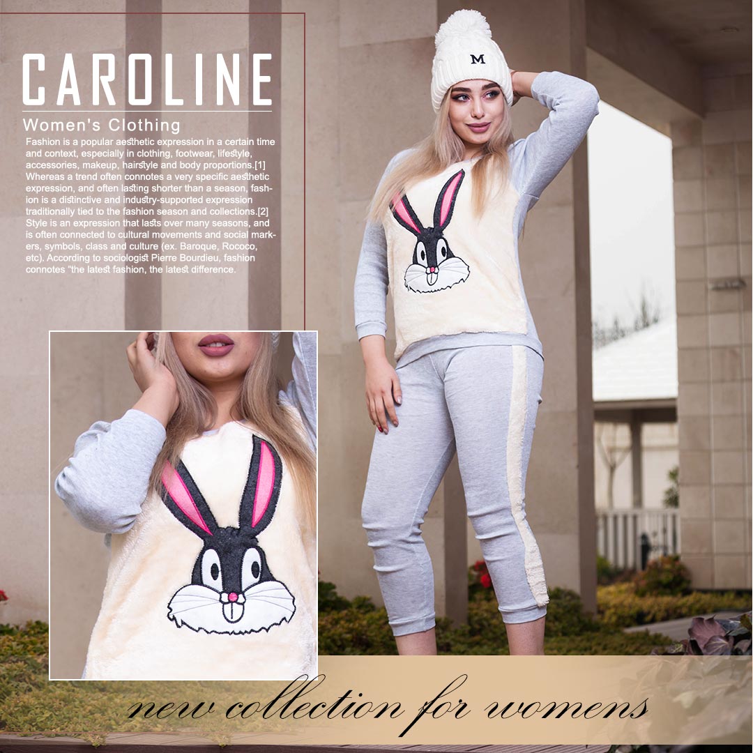 عکس محصول ست بلوز و شلوار دخترانه مدل Caroline