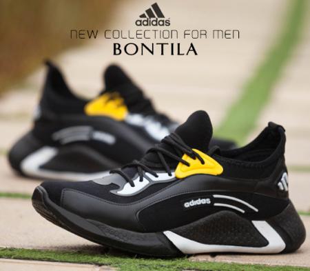 کفش <strong>مردانه</strong> Adidas مدل Bontila( مشکی )