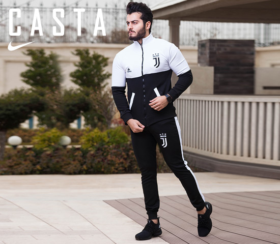 حراج ست سویشرت شلوار مردانه Adidas مدل Casta