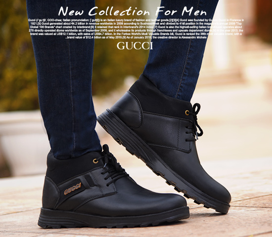 کفش مردانه Gucci مدل Tops