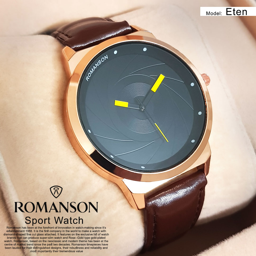 عکس محصول ساعت مچي Romanson مدل Eten