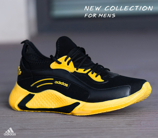 کفش مردانه Adidas مدل Bontila زرد کفش مردانه Adidas مدل Bontila زرد