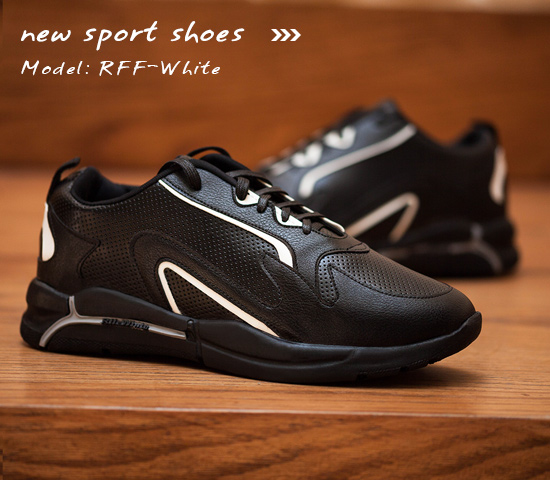 کفش مردانه مدل RFF-White