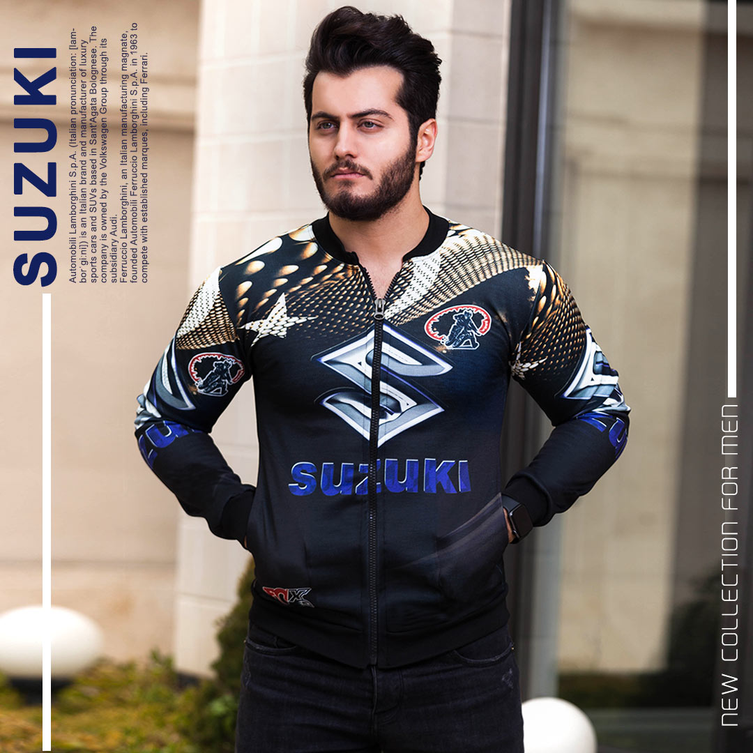 عکس محصول سويشرت مردانه مدل Suzuki