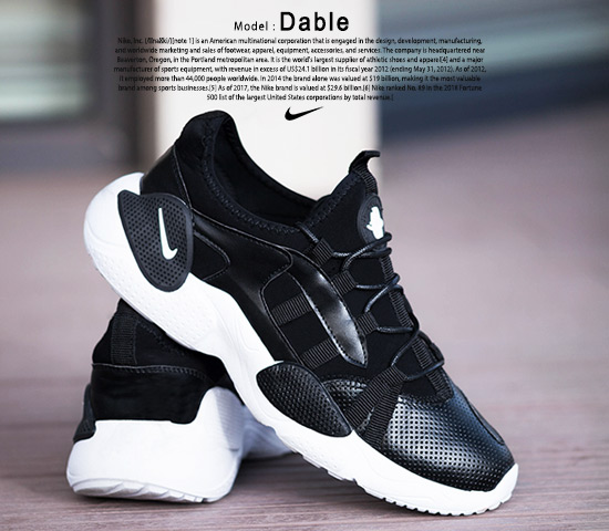 کفش مردانه Nike مدل Dable مشکی سفید