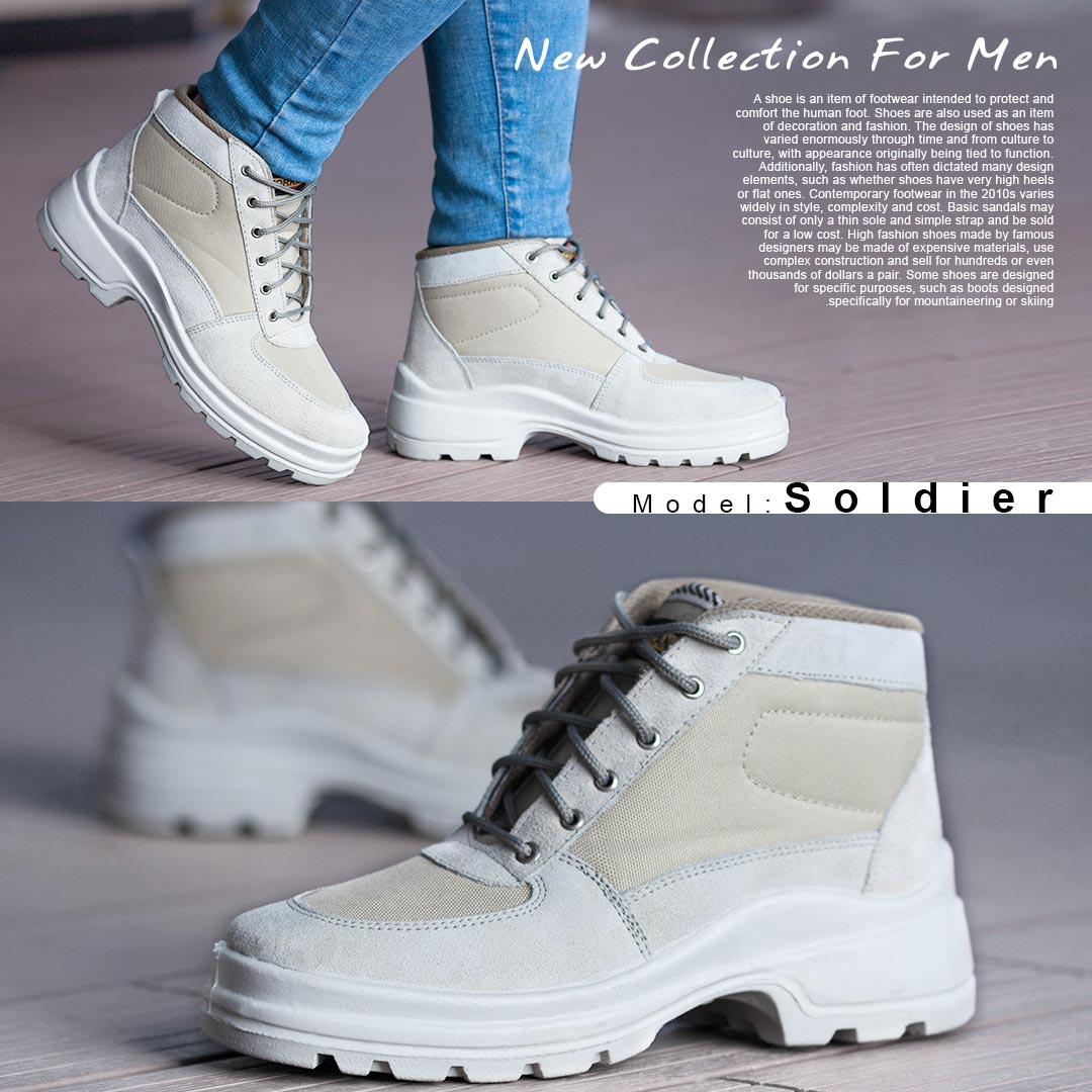 عکس محصول کفش مردانه مدل Soldier