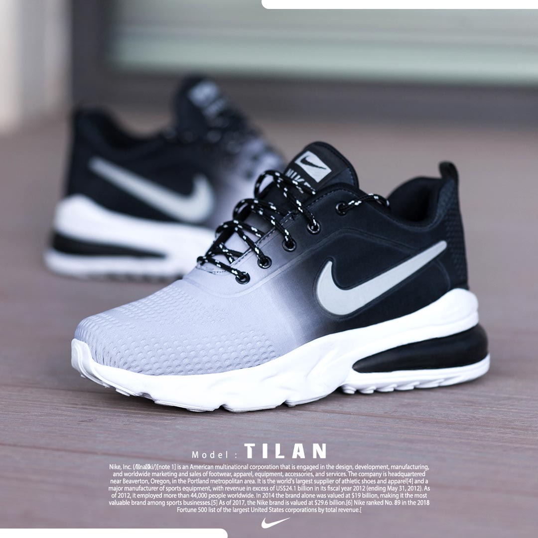 عکس محصول کفش مردانه Nike مدل Tilan (طوسی)