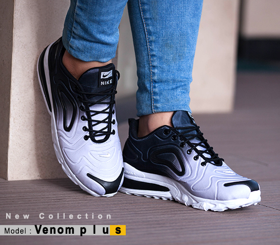 کفش مردانه Nike مدل Venom plus مشکی توسی کفش مردانه Nike مدل Venom plus مشکی توسی