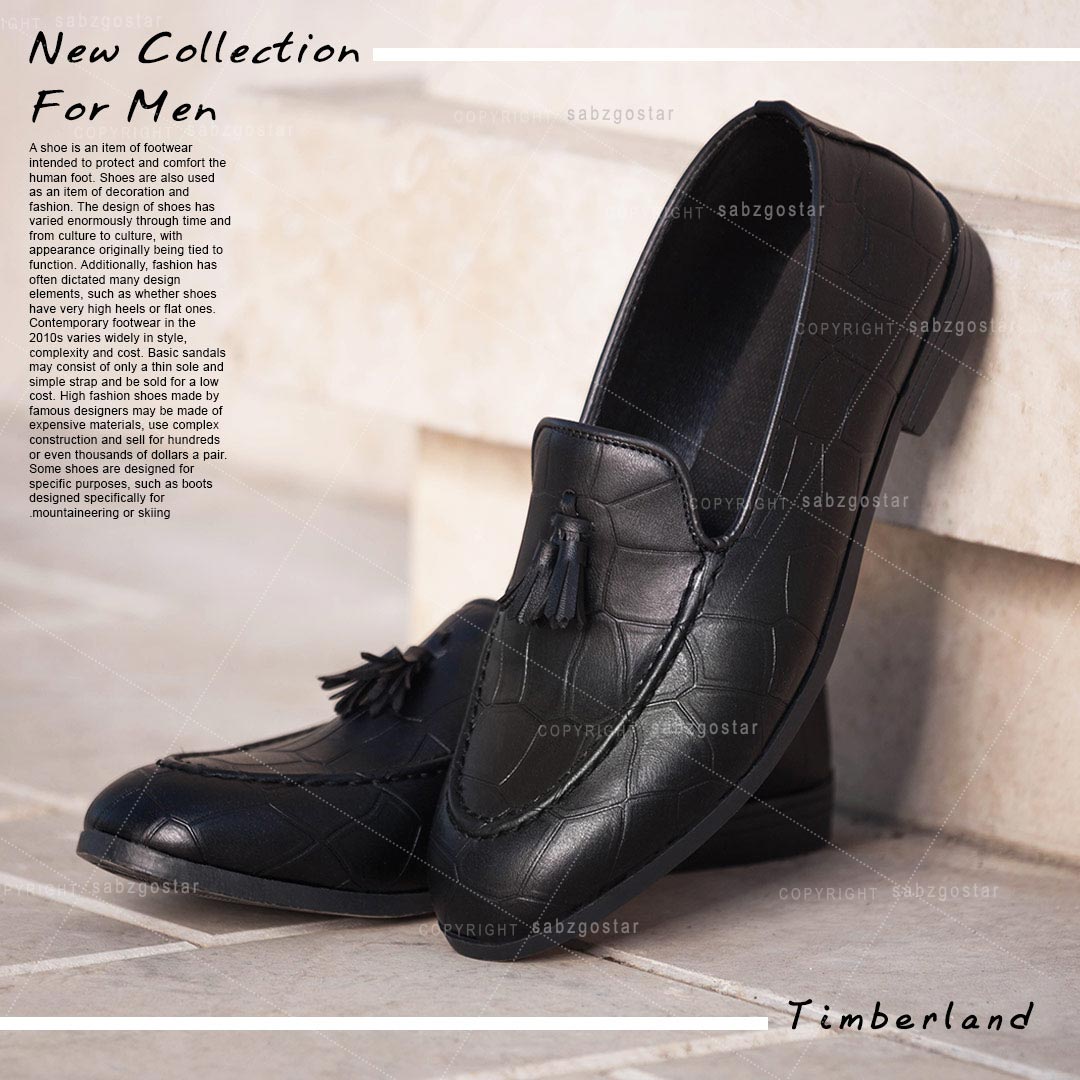 عکس محصول کفش کالج سنگی مردانه مدل Timberland