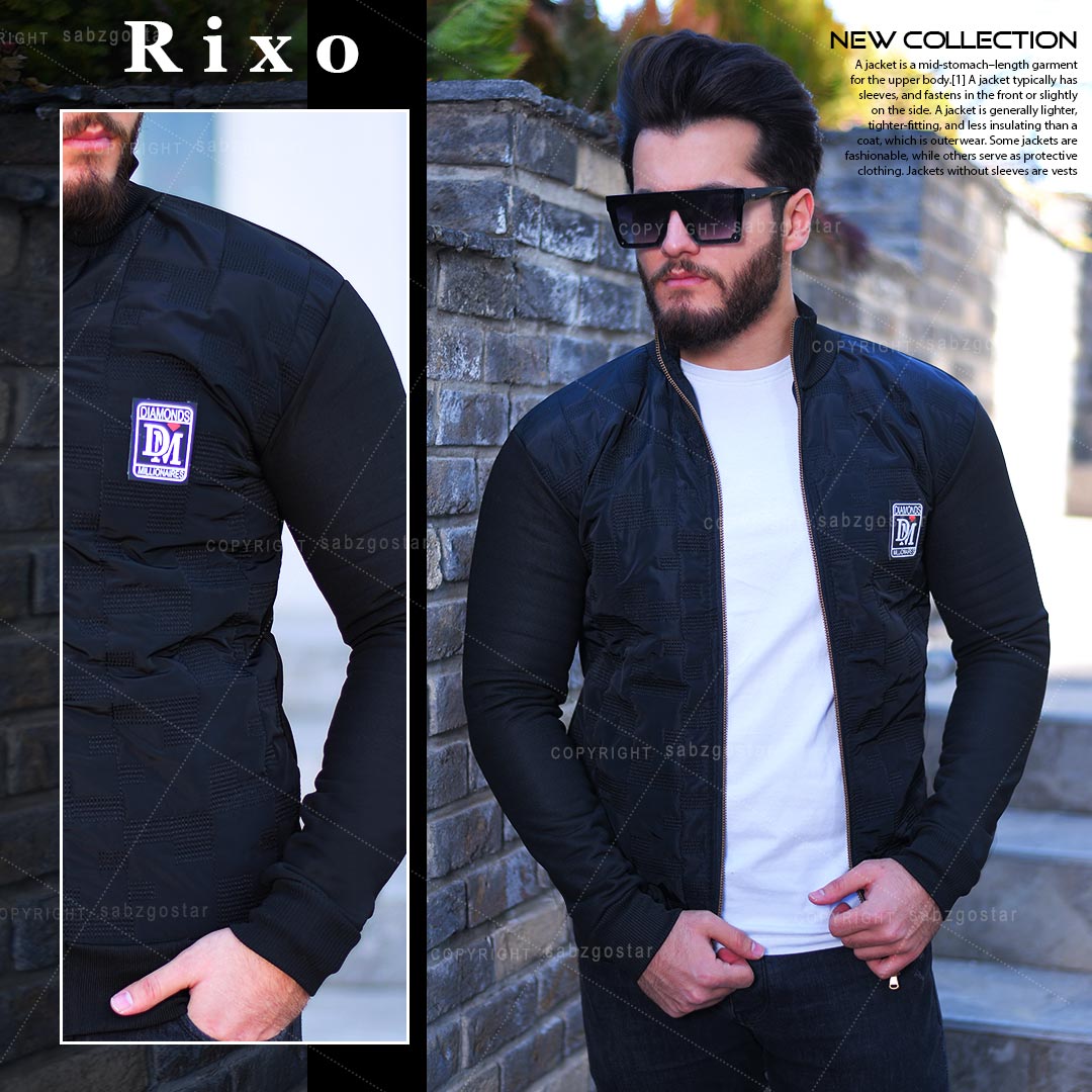 عکس محصول کاپشن مردانه مدل Rixo