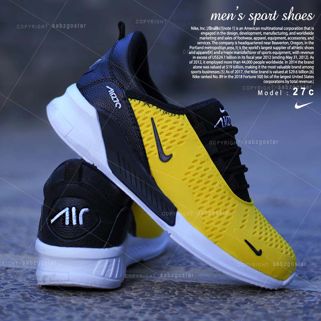 عکس محصول کفش مردانه Nike مدل 27C