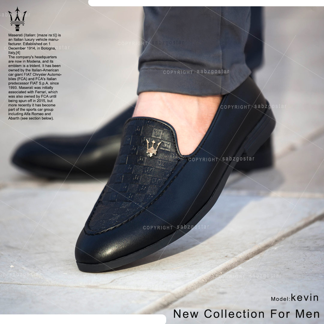 عکس محصول کفش مجلسى مردانه Maserati مدل Kevin