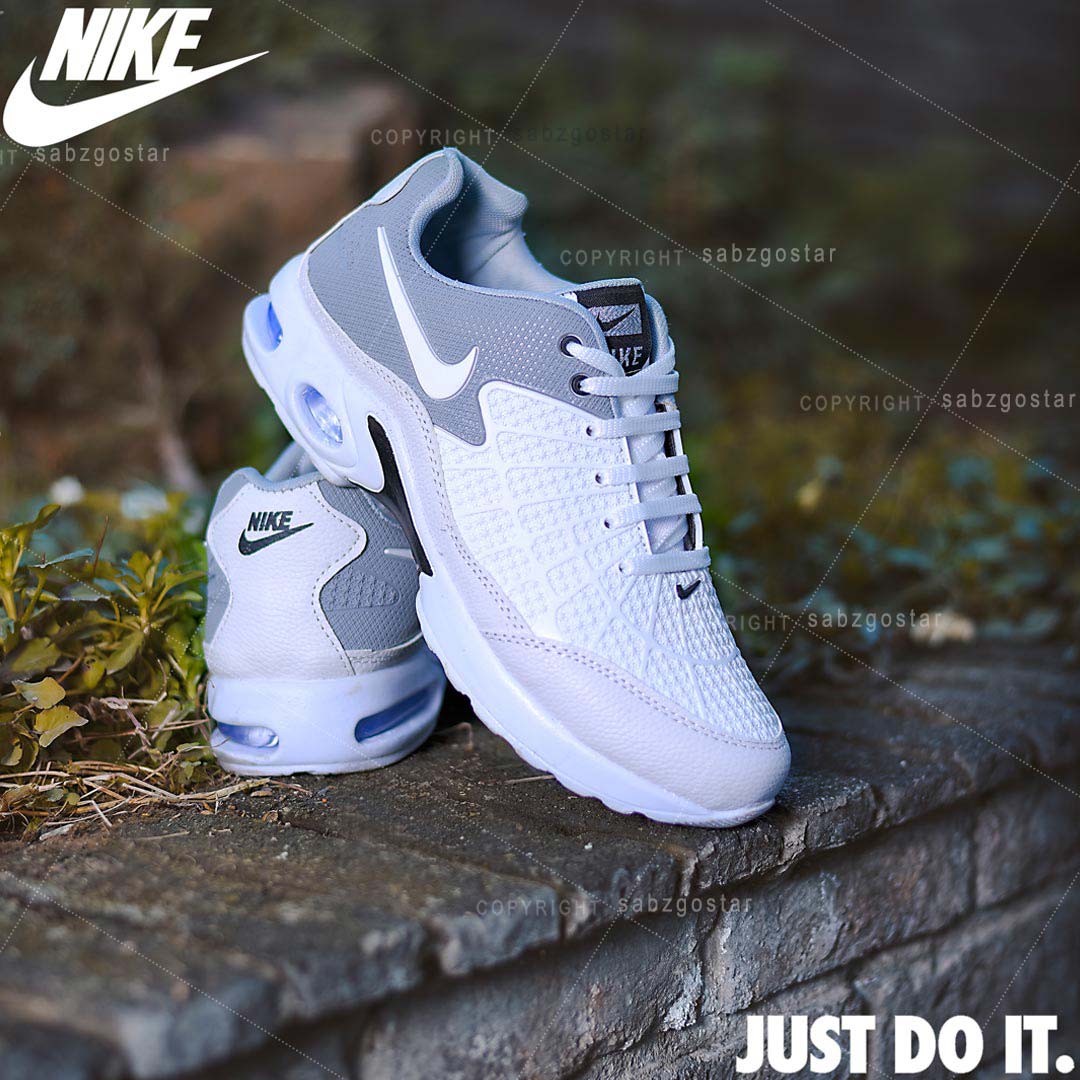 عکس محصول کفش مردانه Nike مدل Mertenz (سفیدطوسی)