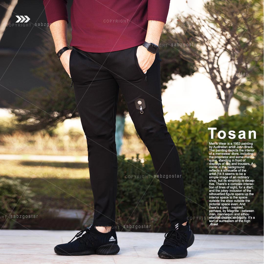 حراج شلوار اسلش مردانه مدل Tosan