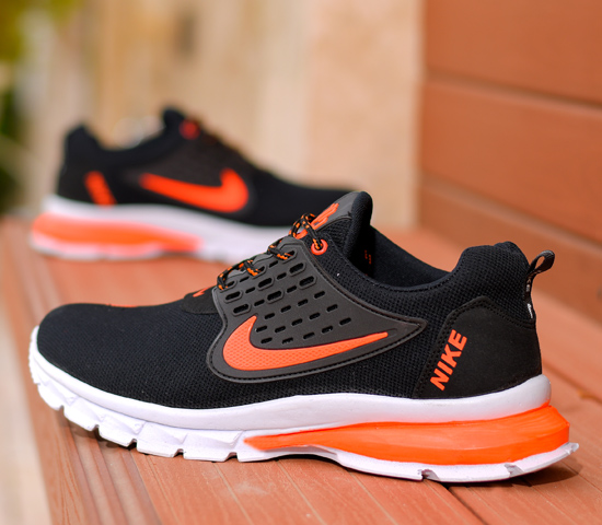 کفش مردانه Nike مدل Lixo مشکی نارنجی