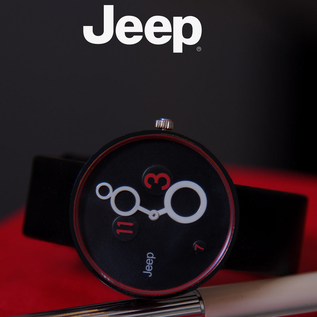 ساعت مچی مردانه Jeep مدل Scot