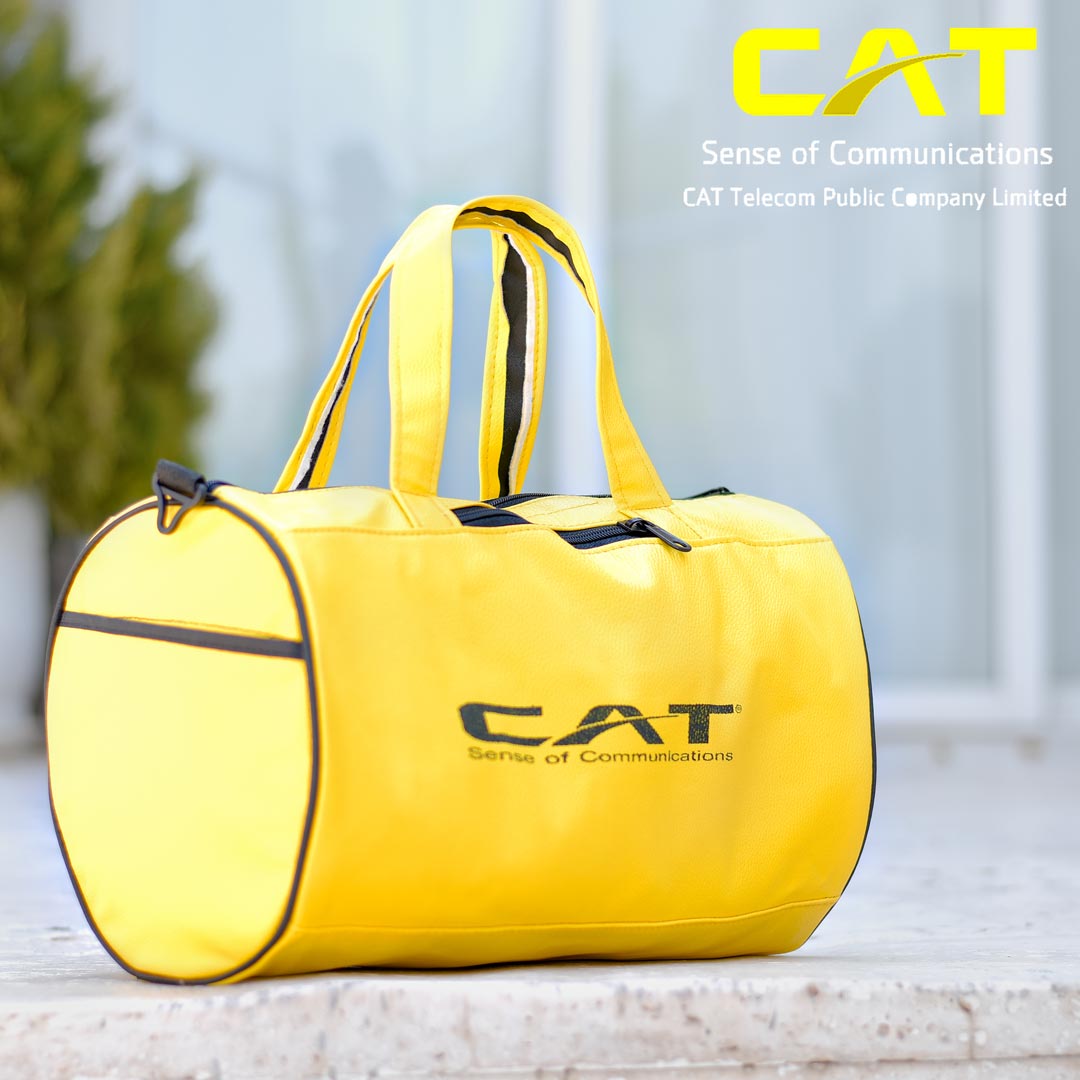عکس محصول ساک ورزشی CAT مدل Simson (زرد)