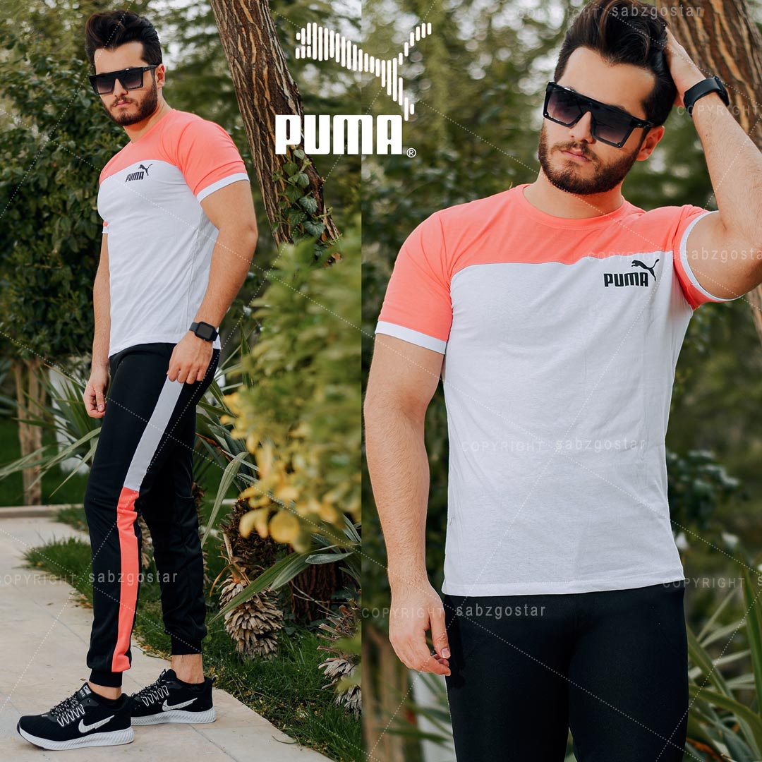 حراج ست تیشرت وشلوار مردانه Puma مدل Amous