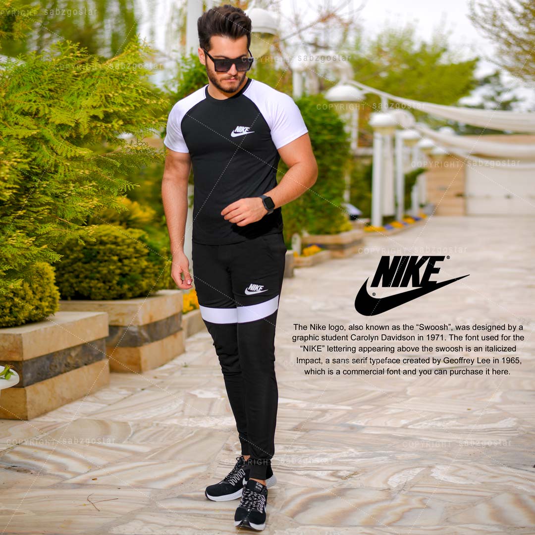 عکس محصول ست تیشرت وشلوار مردانه Nike مدل Veron