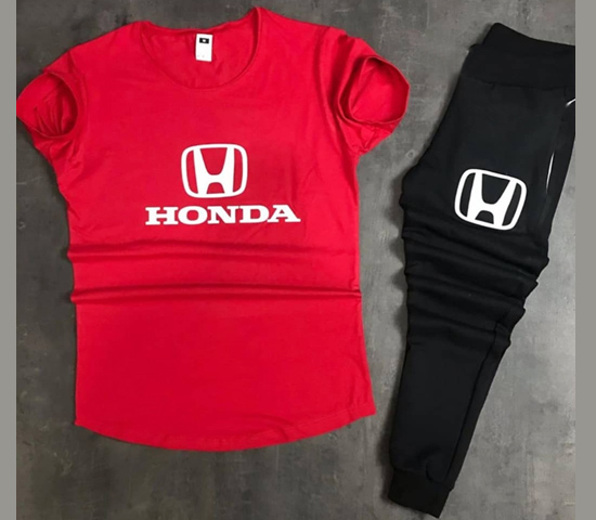 ست تيشرت و شلوار مردانه Honda مدل Borna