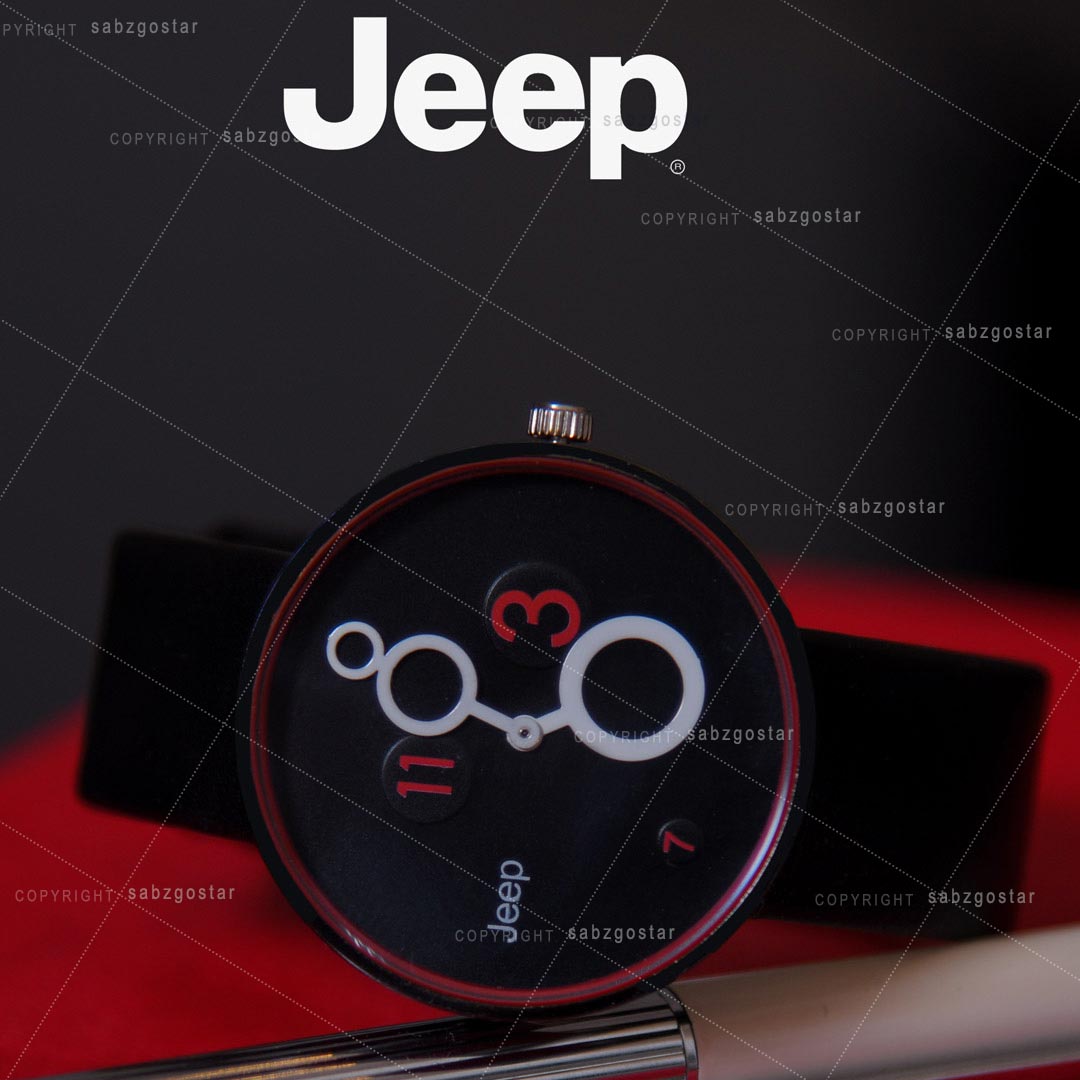 عكس محصول ساعت مچي مردانه Jeep مدل Scot