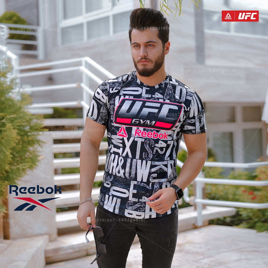 عکس محصول تیشرت مردانه Reebok مدل UFC