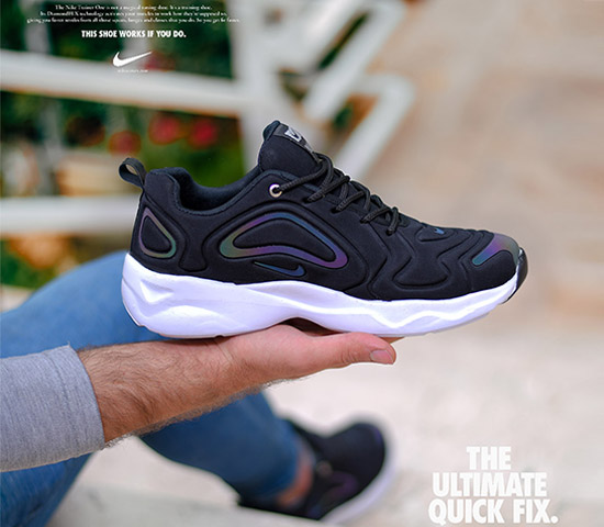 کفش مردانه Nike مدل Venome-black