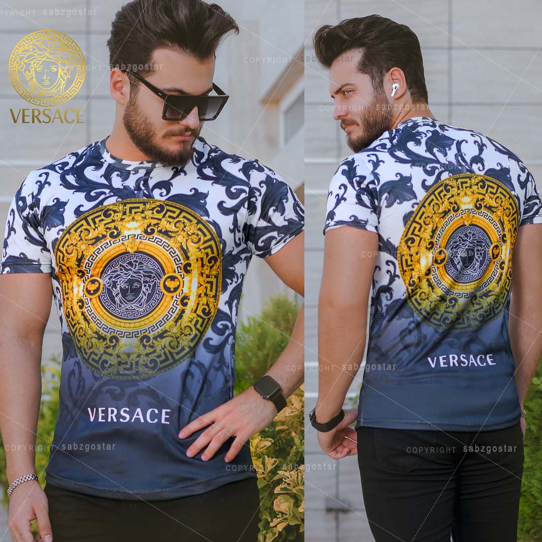 عکس محصول تیشرت مردانه مدل Versace