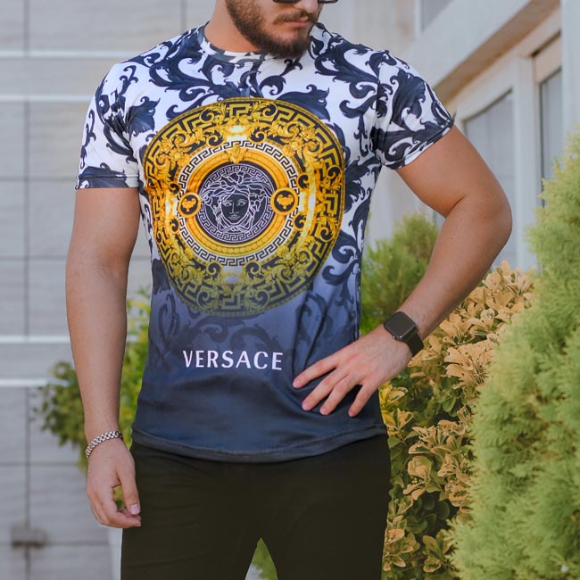 تیشرت مردانه مدل Versace