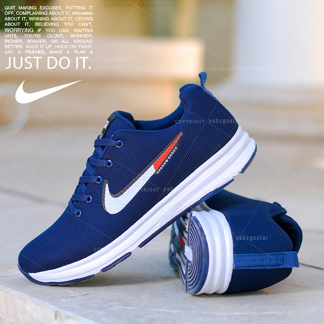 عکس محصول کفش مردانه Nike مدل Zoom.X (سرمه ای)