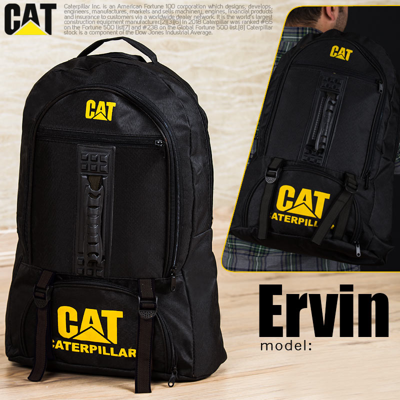 عکس محصول کوله پشتی CAT مدل ERVIN