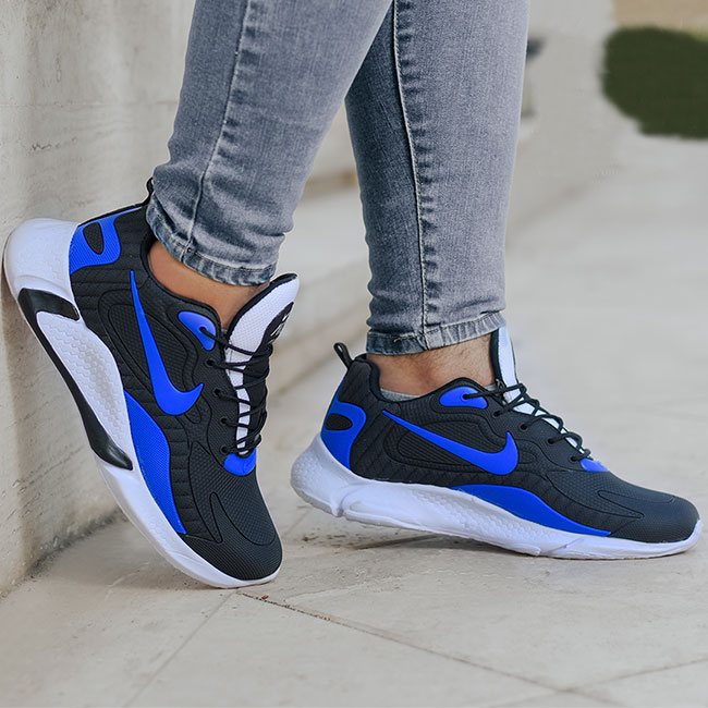 کفش مردانه Nike مدل Air270 (مشکی،آبی)