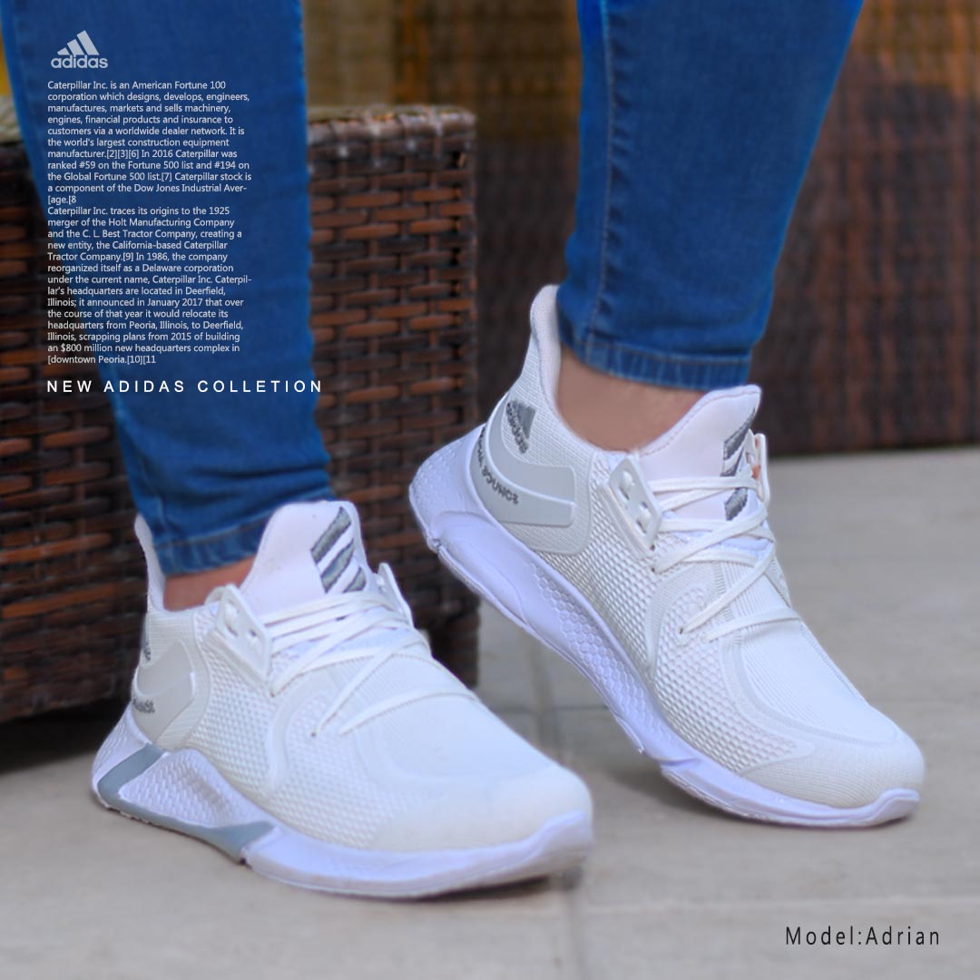 حراج کفش مردانه AdidasمدلAdrian(سفید) :: فروشگاه اینترنتی حراجی ها 