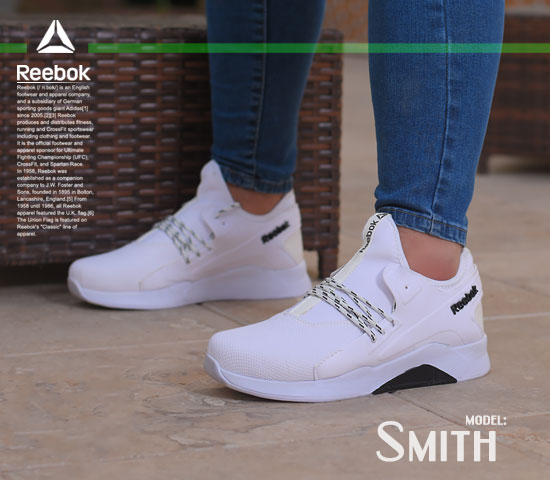 کفش مردانه Reebok مدل Smith ( سفید)