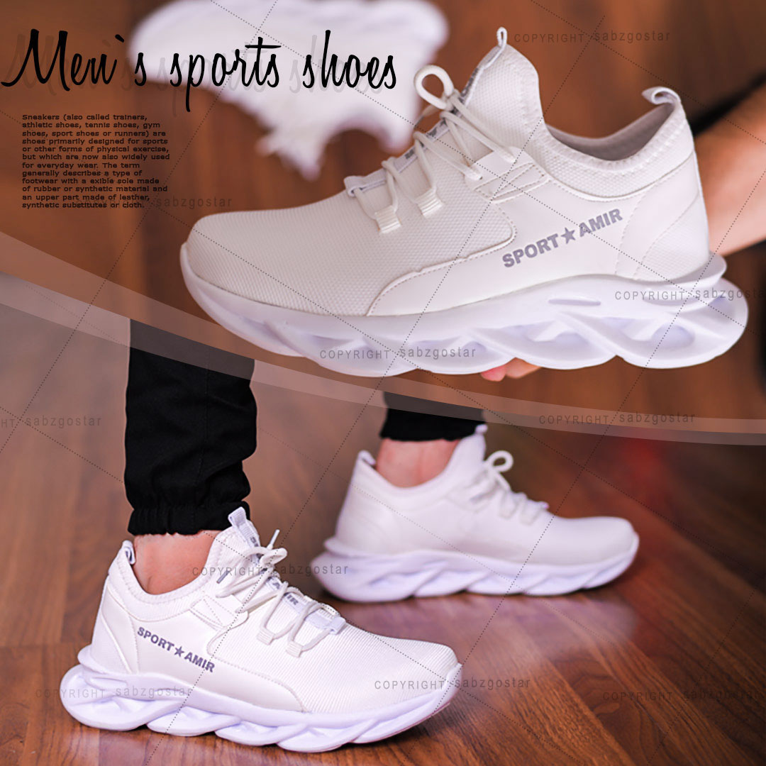 عکس محصول کفش مردانه مدل Kilan (سفید)