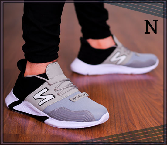 کفش مردانه NewBalance مدل WinSon (طوسی،مشکی)
