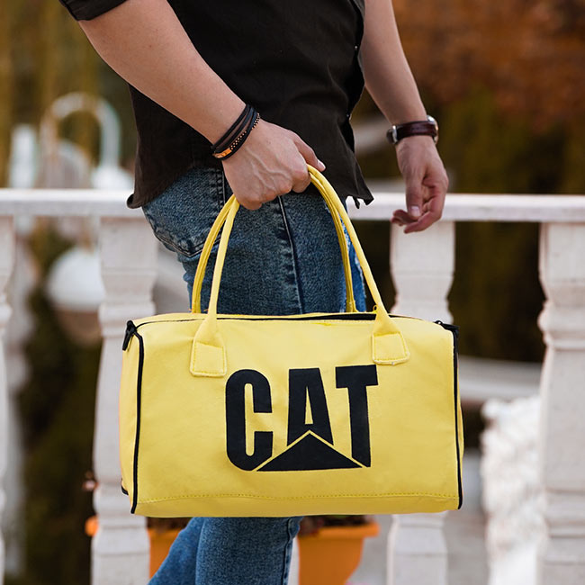 ساک ورزشی Cat مدل Wiz(زرد)