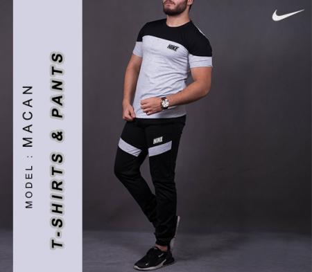 ست تیشرت و شلوار Nike مدل Macan