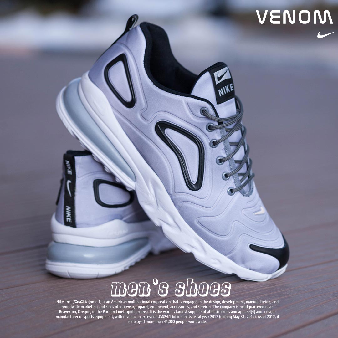 عکس محصول کفش مردانه Nike مدل Venom (طوسي)